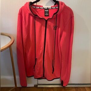 VS PINK Activewear Zip Up